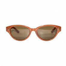 Stylish Dark Lens For Kids Brown Cateye Sunglasses For Girls