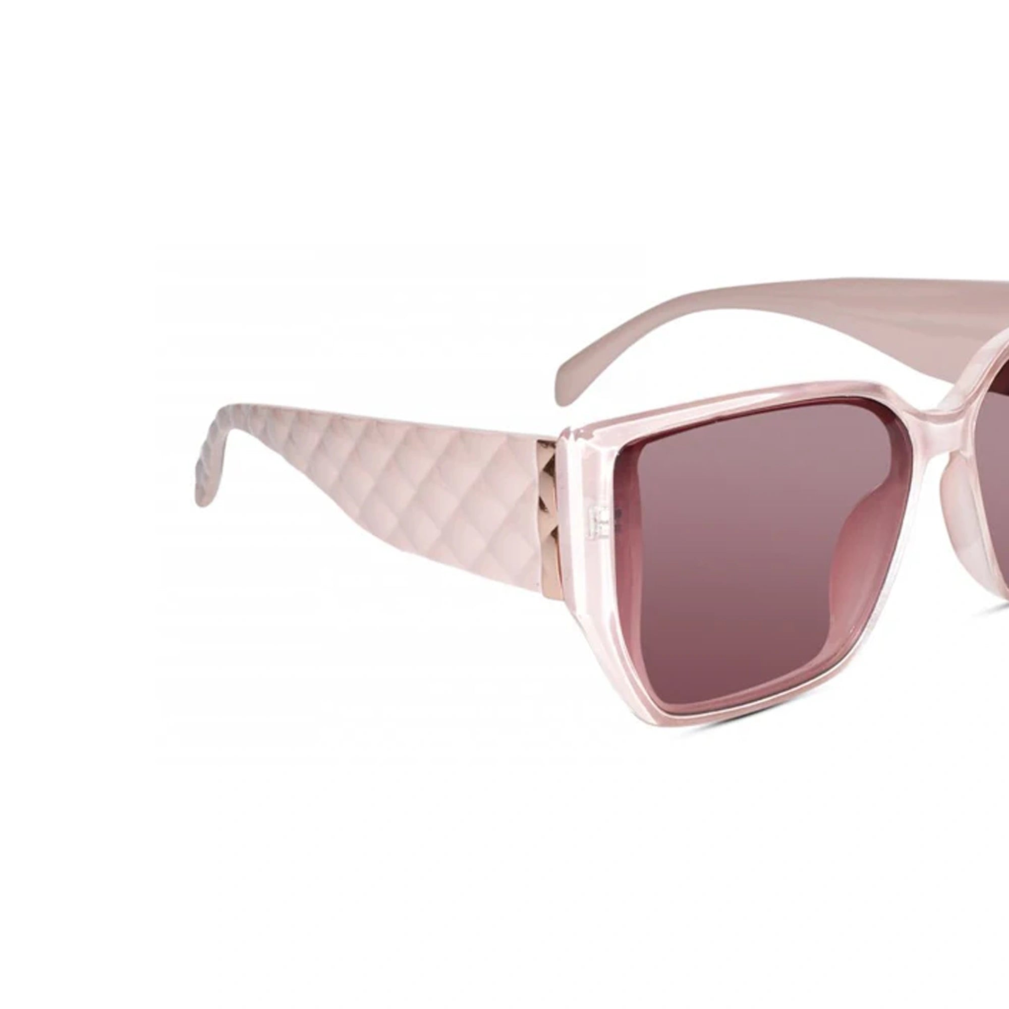 Stylish Designer Pink Cat eye Sunglass For Women LKS9131-PINK