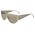 Stylish Geometric Sunglasses for Men-ELS2026S05-BLK GLD