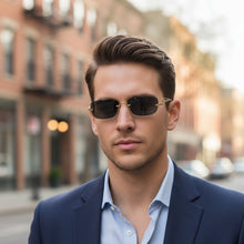 Stylish Rectangular Sunglasses for Men & Women