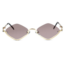 Stylish Rimless Square Sunglasses For Women