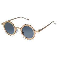 Stylish Round Metal Sunglasses For Women