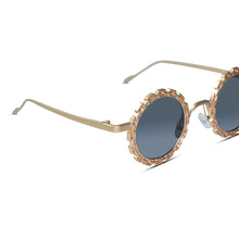 Stylish Round Metal Sunglasses For Women