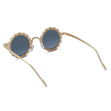Stylish Round Metal Sunglasses For Women