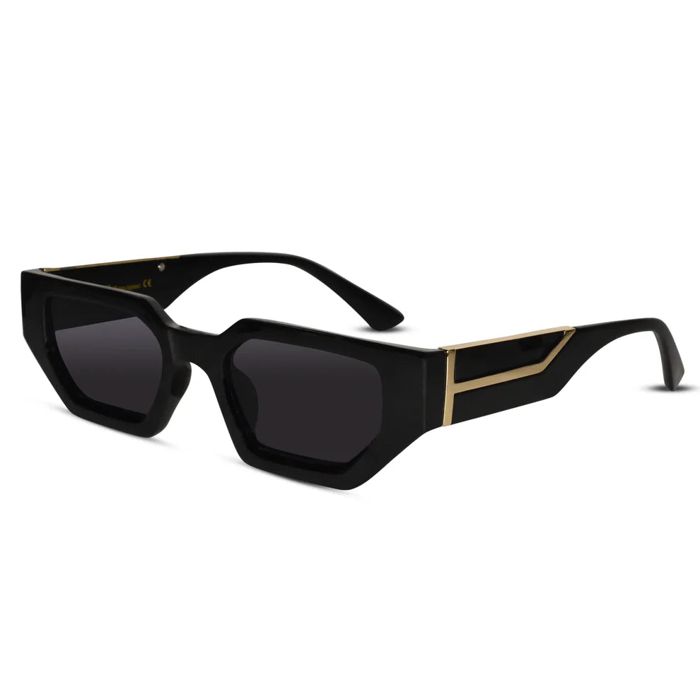 Stylish Bold Rectangular Cat eye Sunglasses