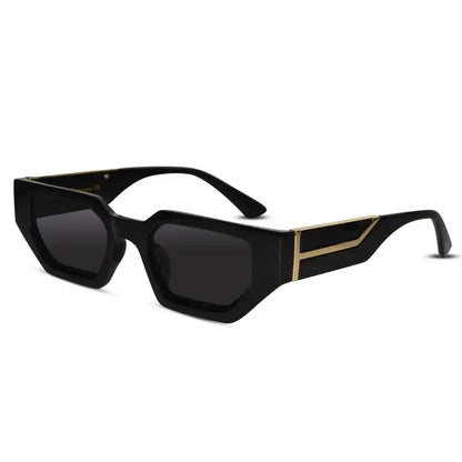 Black Bold Cat eye Sunglasses For Women