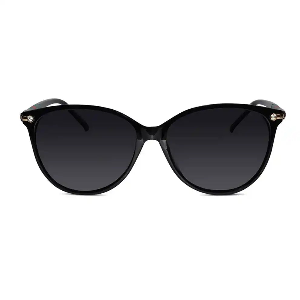 Polarized Cat eye  Brown Sunglasses For Women