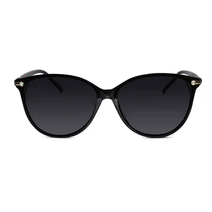 Polarized Cat eye  Brown Sunglasses For Women
