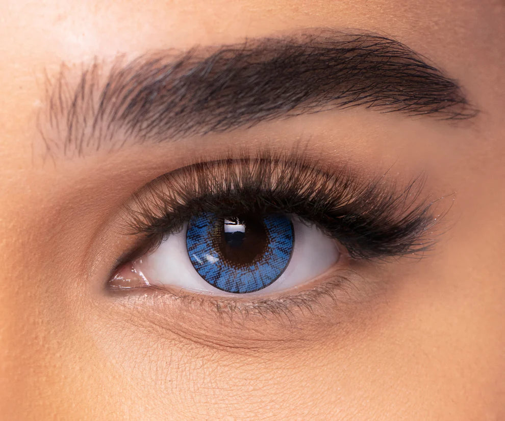 Air Optix Freshlook Colors Power Contact Lens Gray Lens 2 Box