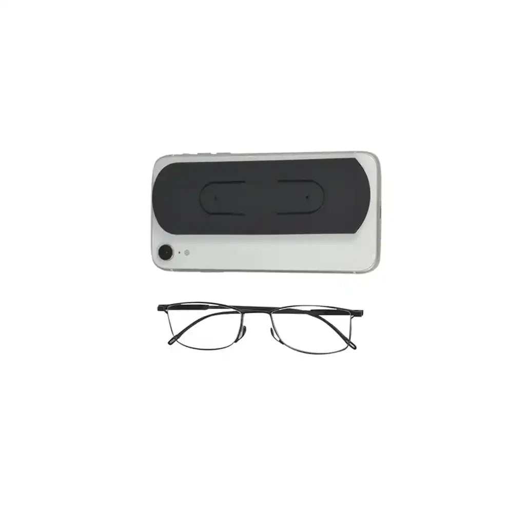 Explore Ultra-thin reading glasses alongside a phone case with a built-in slot. Ideal as folding frames for portability and convenience.