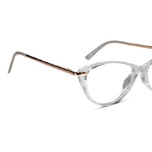 Transparent Cat eye Eyeglasses For Women