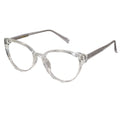 Transparent Cateye Eyeglasses For Women ELE7203-TRANS