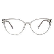 Transparent Cateye Eyeglasses For Women