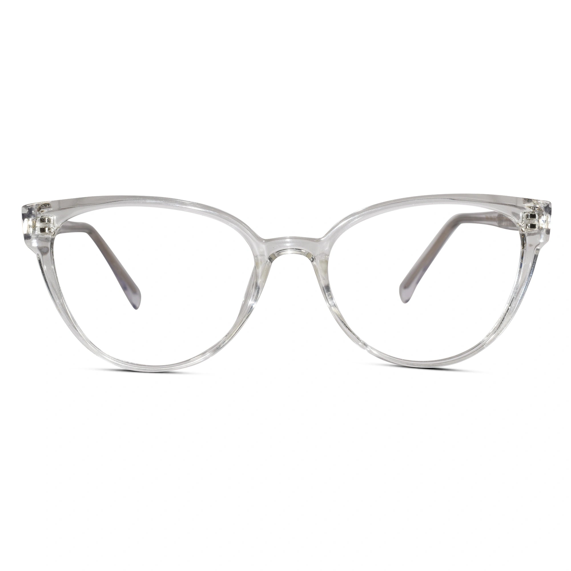 Transparent Cateye Eyeglasses For Women ELE7203-TRANS