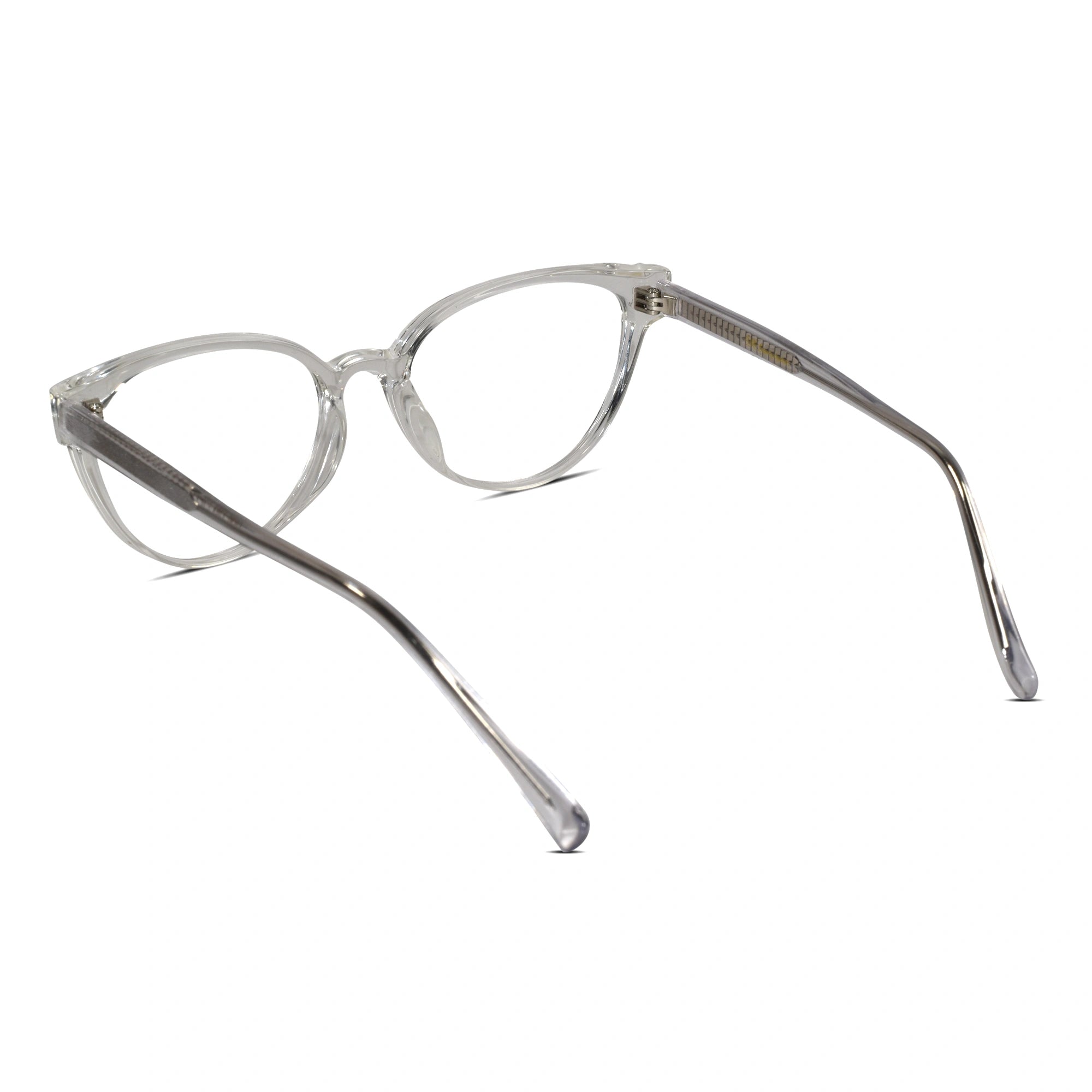 Transparent Cateye Eyeglasses For Women ELE7203-TRANS