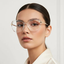 Transparent Designer Cat eye Eyeglasses