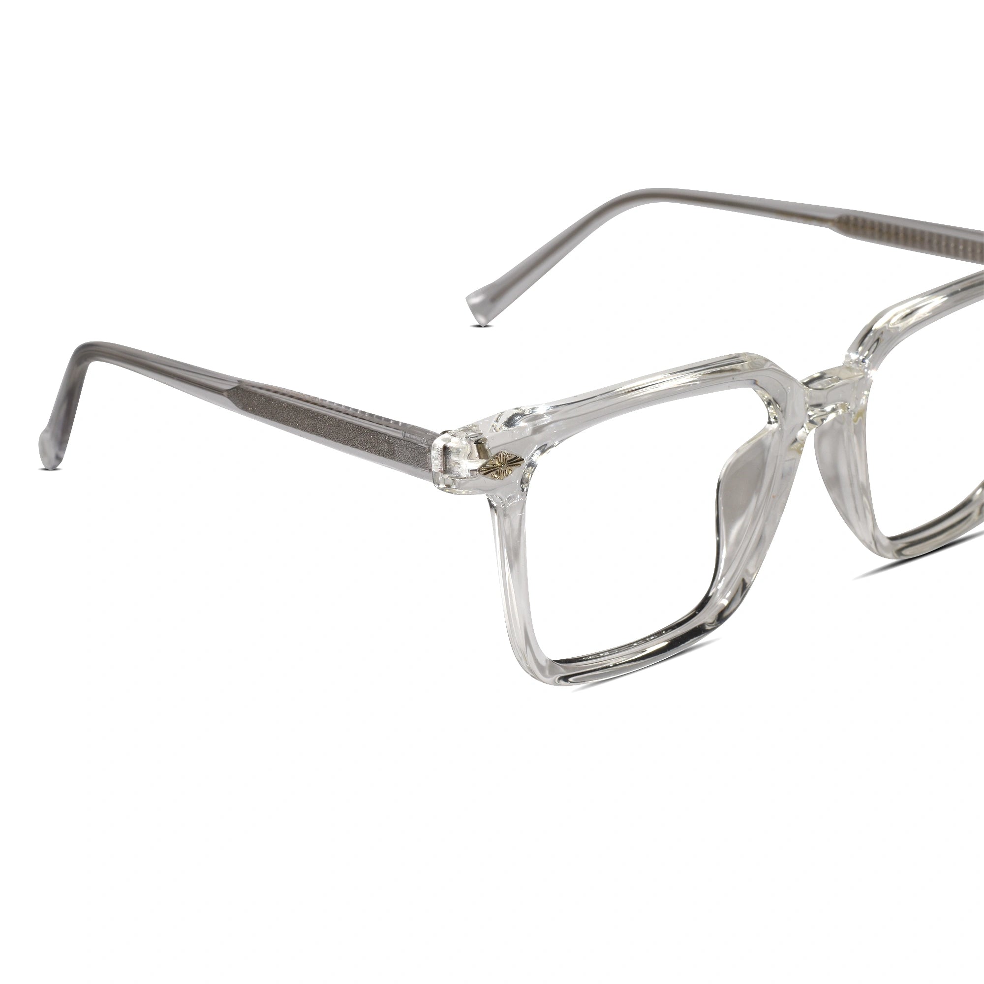 Transparent  Eyeglasses for Men & Women ELE7128-TRANS