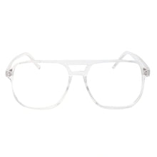 Transparent Rectangular Eyeglasses For Men