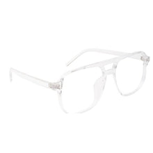 Transparent Rectangular Eyeglasses For Men