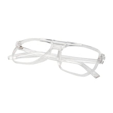 Transparent Rectangular Eyeglasses For Men
