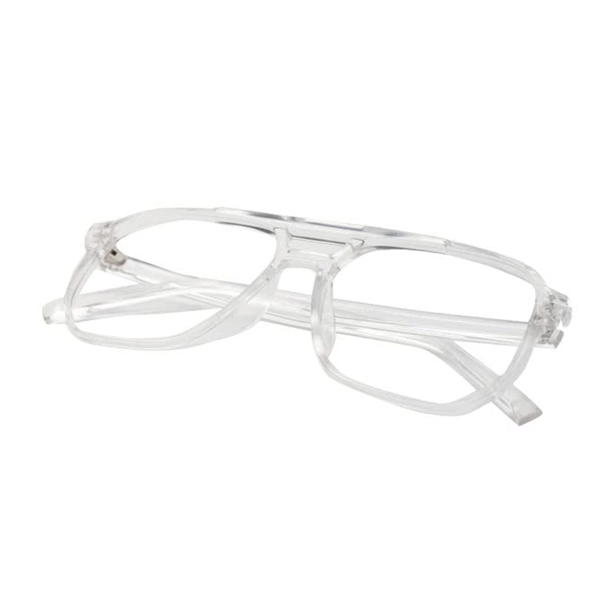 Transparent Rectangular Eyeglasses For Men LKE8935-TRANS