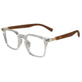 Transparent Rectangular Eyeglasses For Men & Women ELE280876-TRANS