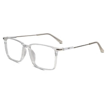 Transparent Rectangular Eyeglasses For Men & Women