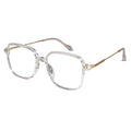 Transparent Square Eyeglasses For Men & Women LKE20098-TRANS