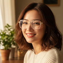 Transparent Square Eyeglasses For Men & Women