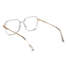 Transparent Square Eyeglasses For Men & Women