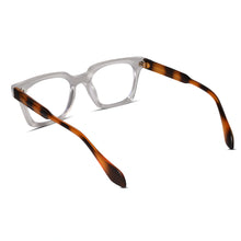Transparent square eye glasses for men & women