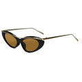 Trendy Cat Eye Sunglasses for Women ELS2026S019-BLK