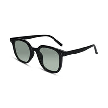 TropicTint | Green Tint Black Wayfarer Sunglasses For Men & Women