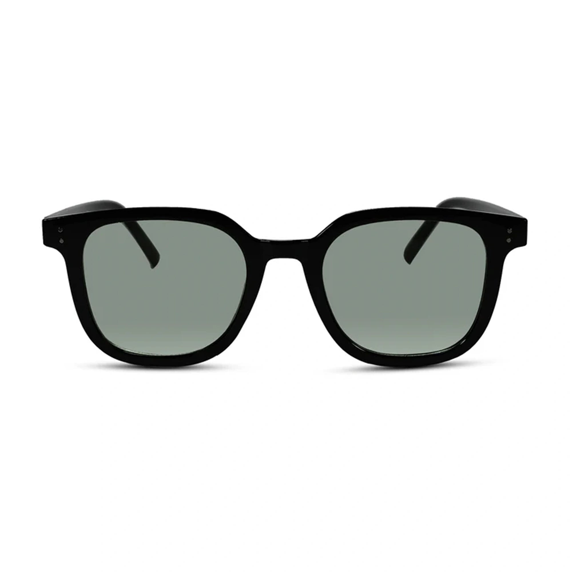 TropicTint | Green Tint Black Wayfarer Sunglasses For Men & Women LKS2139-GRN