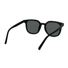 TropicTint | Green Tint Black Wayfarer Sunglasses For Men & Women
