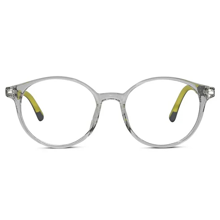 Round Pink Eyeglasses For Girls