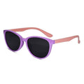 Two Shaded Sunglasses For Kids LKSK1032-PURPL