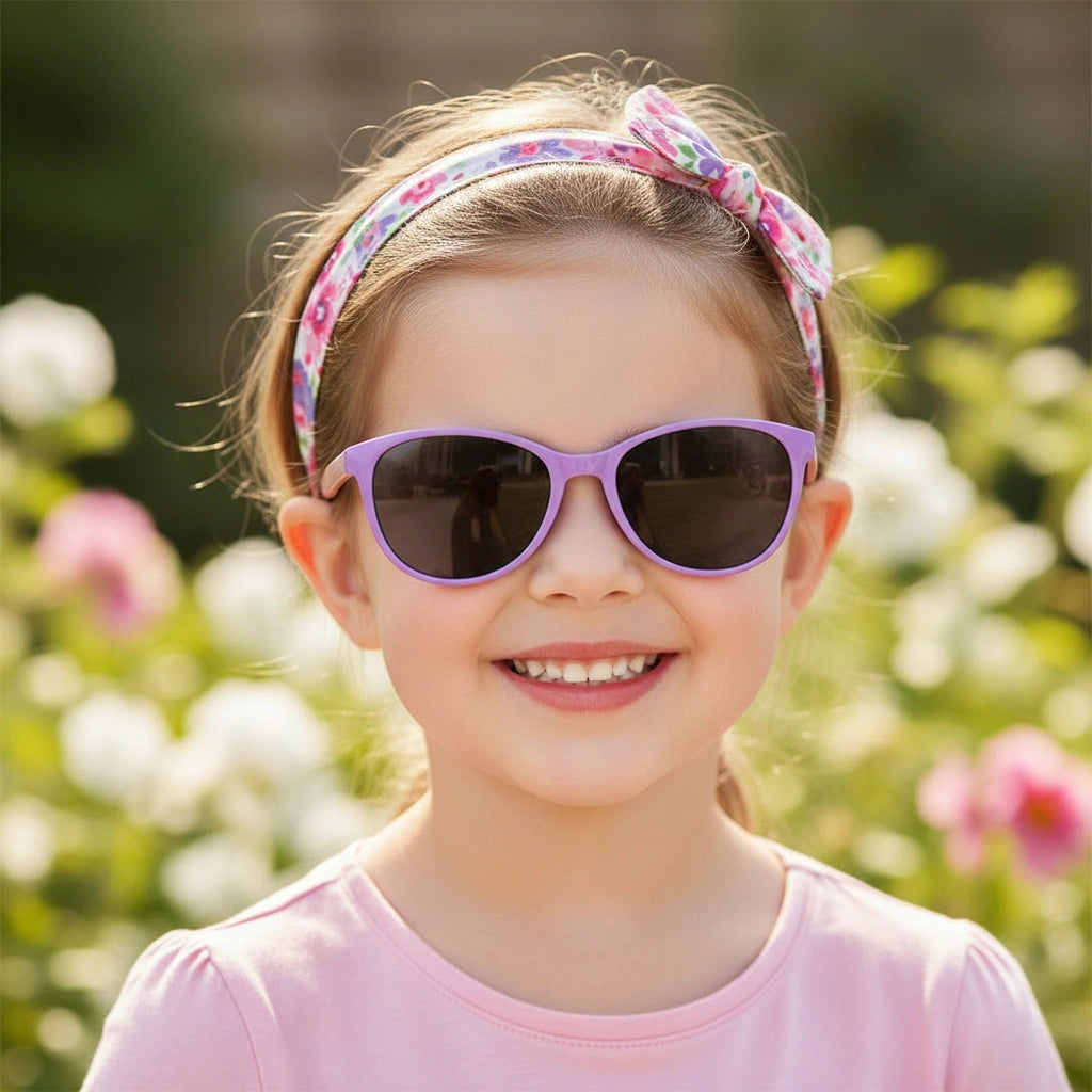 Two Shaded Sunglasses For Kids LKSK1032-PURPL