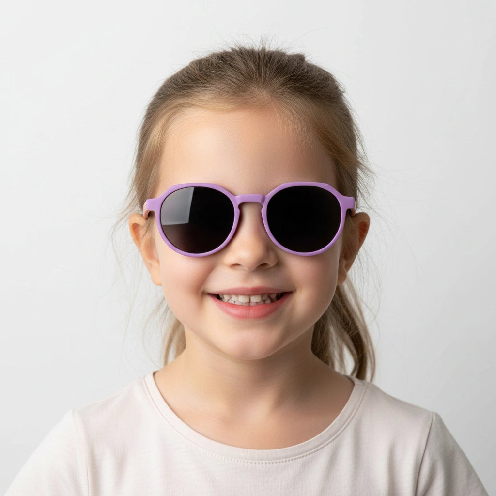 Two Shaded Sunglasses For Kids LKSK1036-PRPL