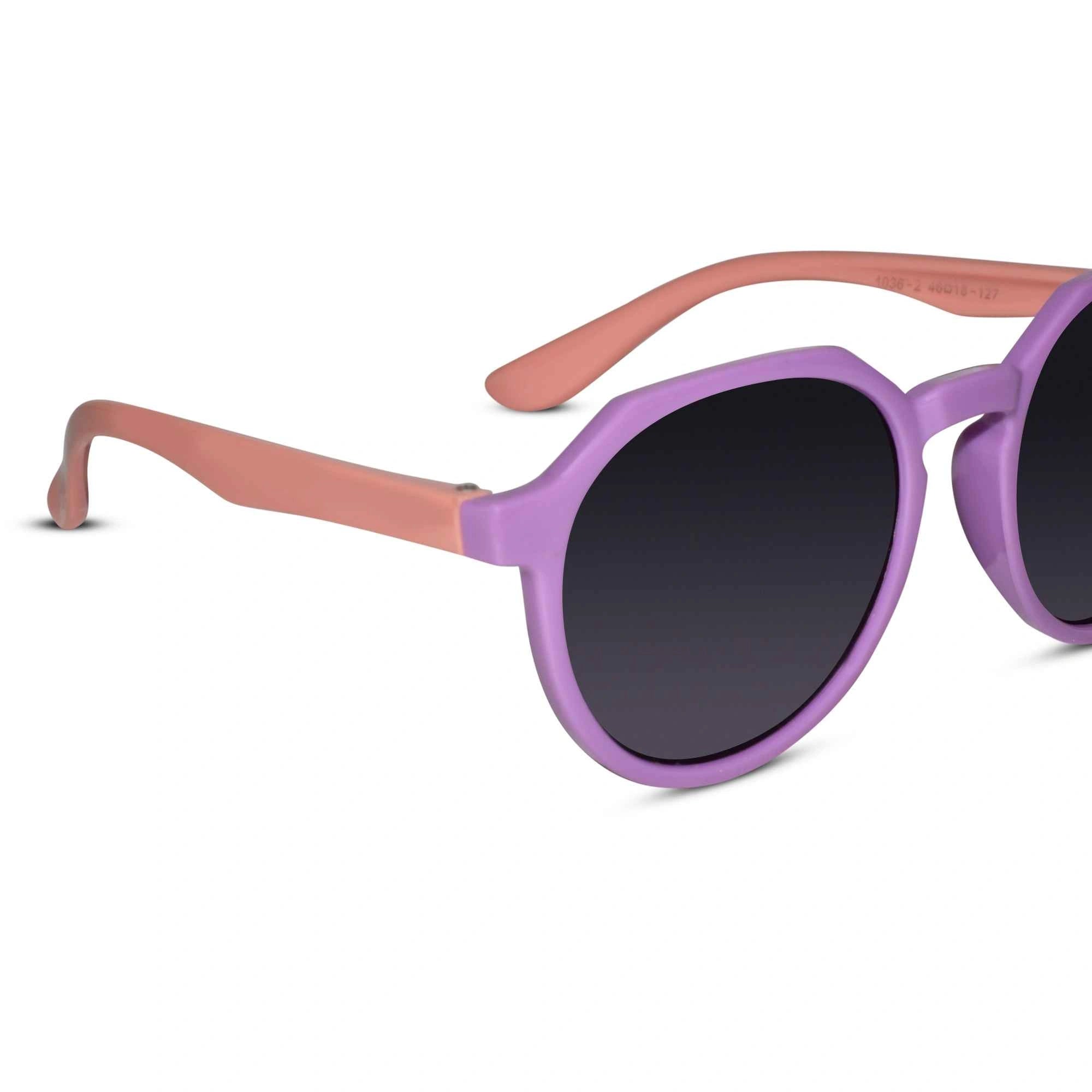 Two Shaded Sunglasses For Kids LKSK1036-PRPL