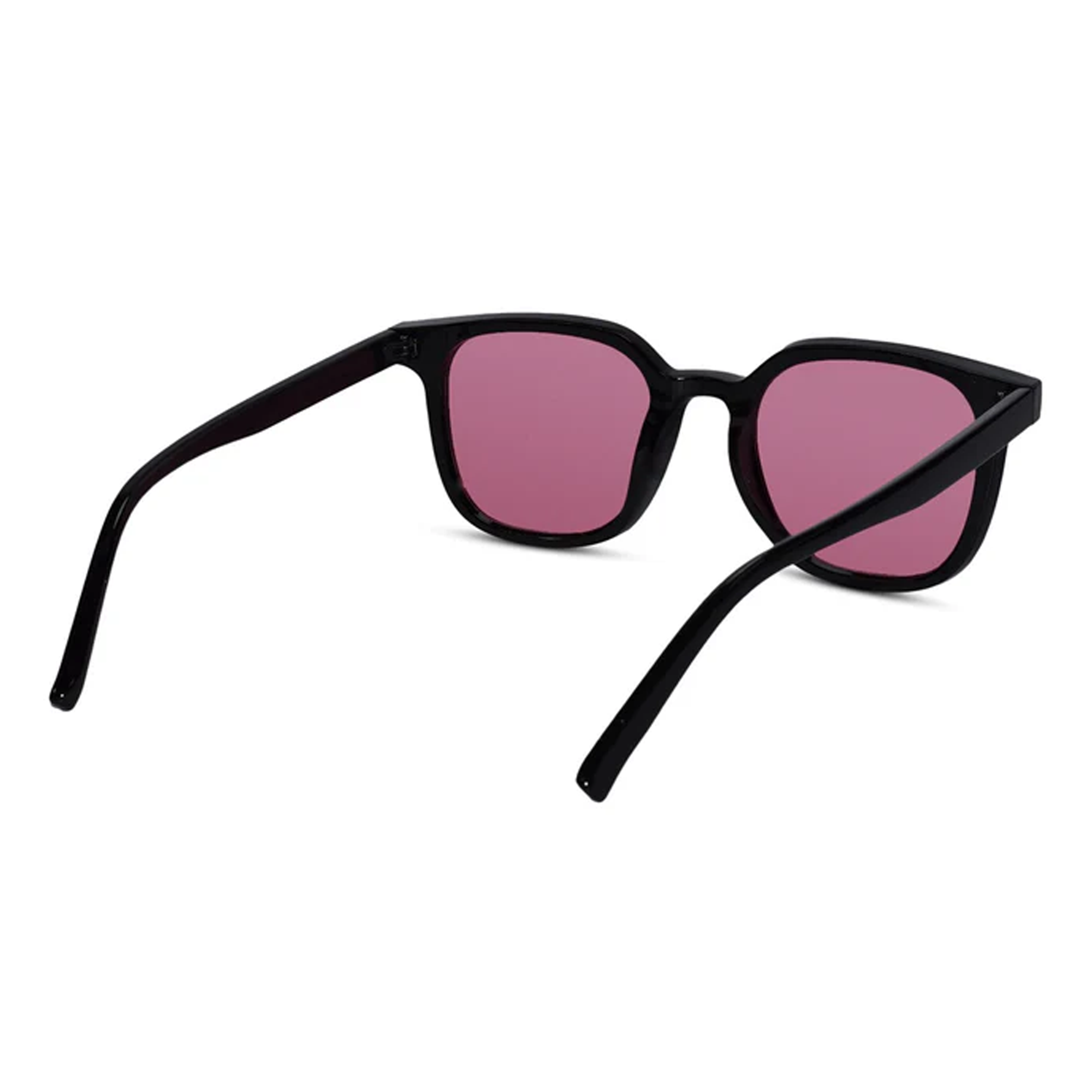 Vintage Pink Tint Wayfarer Sunglasses