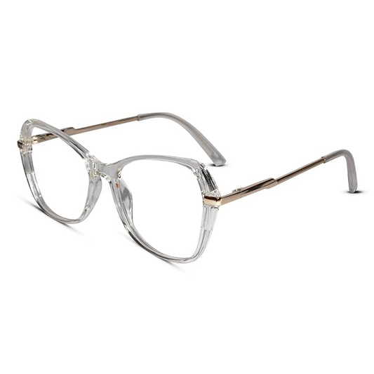 Transparent Designer Cat eye Eyeglasses