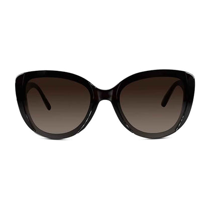 Designer Brown Cat eye Sunglasses For Women