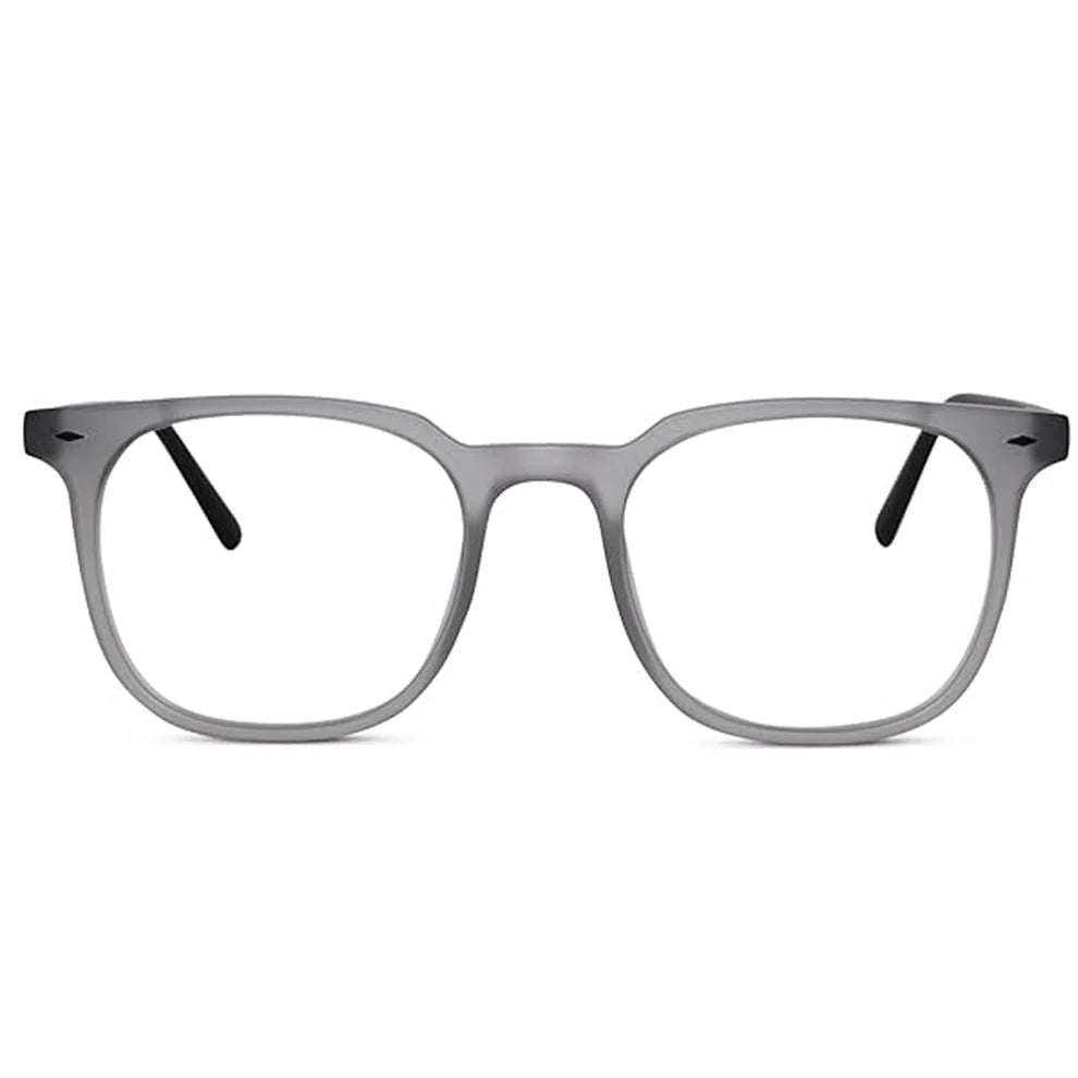 Matt Blue Wayfarer Eyeglasses For Women