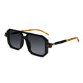 Urban Marshall Designer Black Sunglasses For Men LKS8709-BLK