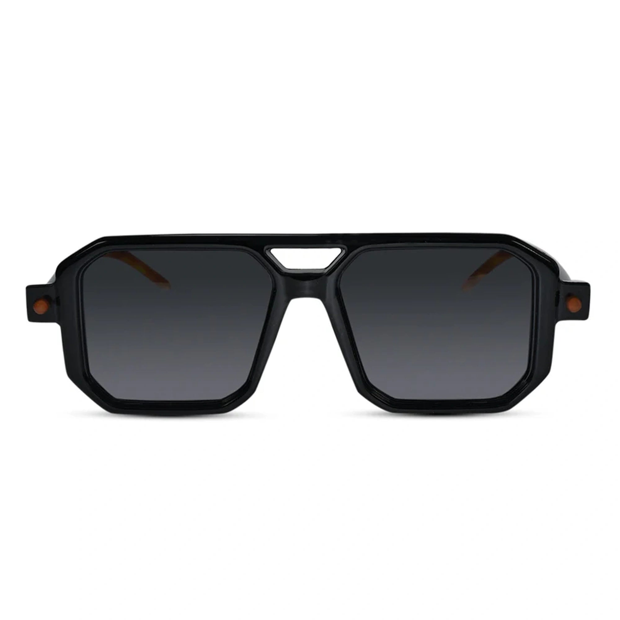 Urban Marshall Designer Black Sunglasses For Men LKS8709-BLK