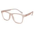Urban Matt Pink Rectangular Eyeglasses & Computer Glasses For Men & Women LKE1G1001-PNK