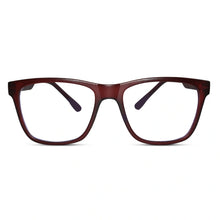 Urban Matte-Ocean Blue Rectangular Eyeglasses & Computer Glasses For Men & Women