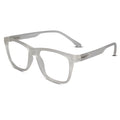 Urban Matte-Icy White Transparent Eyeglasses & Computer Glasses For Men & Women LKE1G1001-WHT