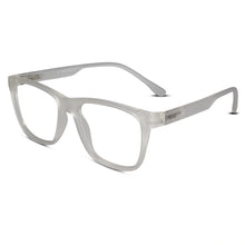 Urban Matte-Icy White Transparent Eyeglasses & Computer Glasses For Men & Women